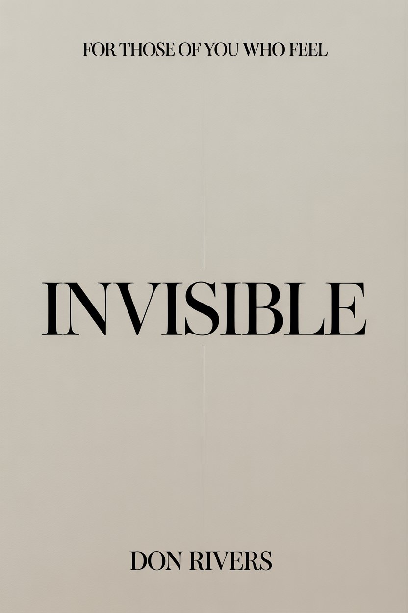 For Those of You Who Feel Invisible | Invincible — Don Rivers